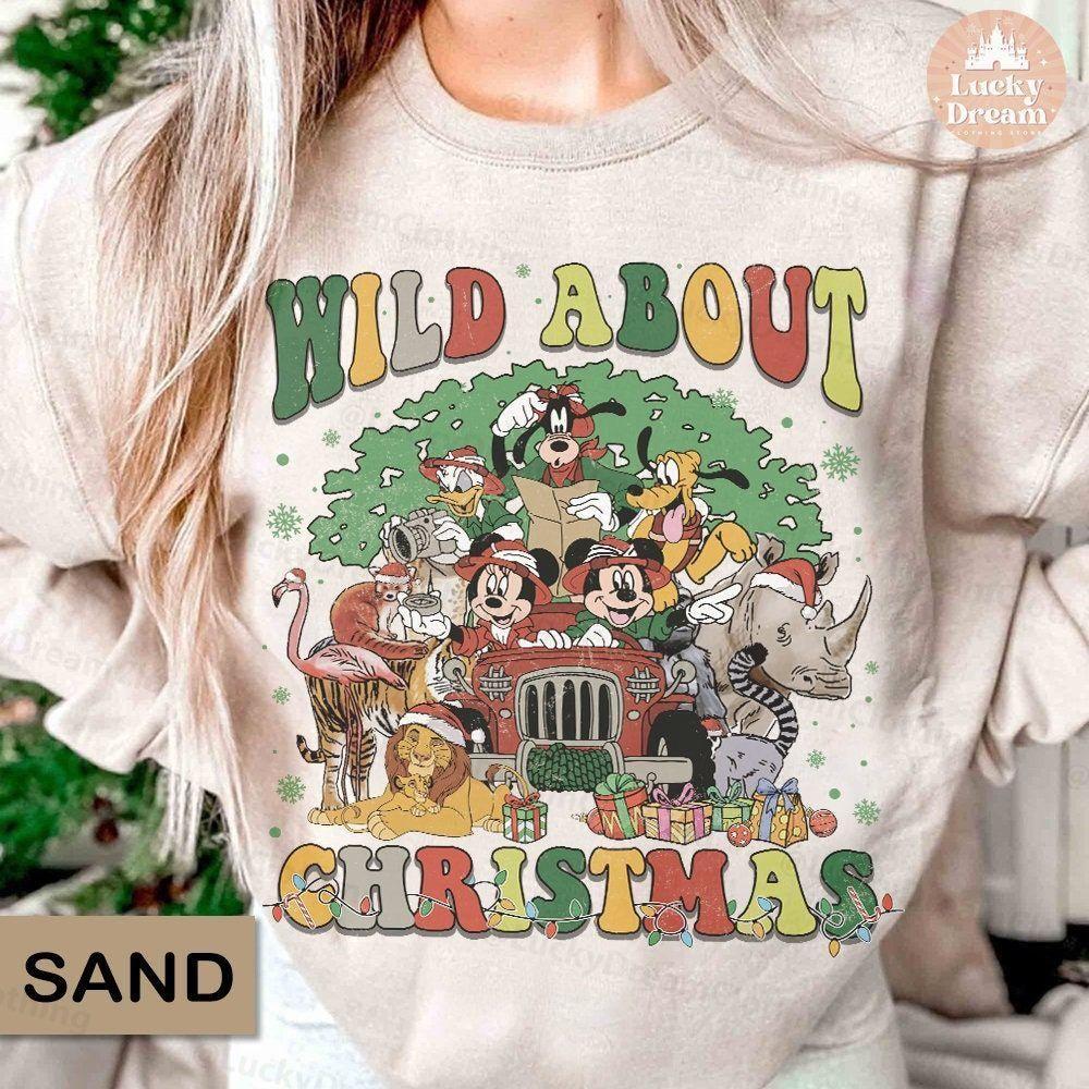 Wild About Christmas Disney Animal Kingdom Christmas 2 Vuitino Apparel Wild About Christmas Disney Animal Kingdom Christmas 2 Vuitino Apparel